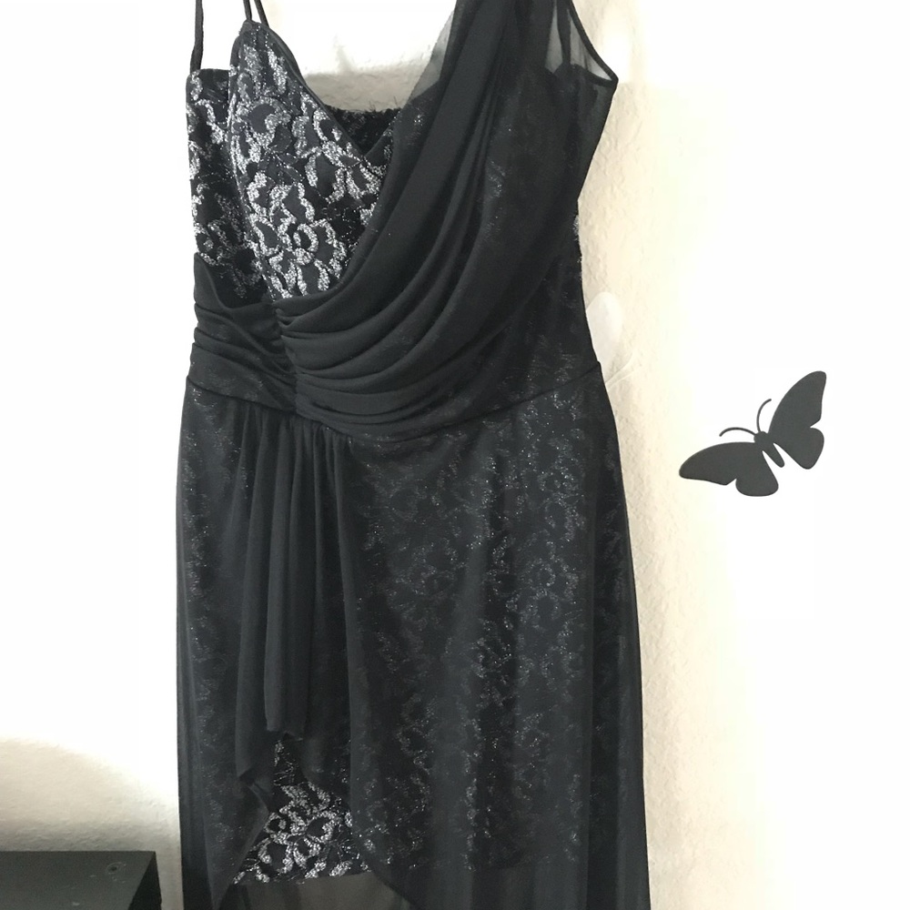 Formal High-Low Dress - Picture 3 of 8